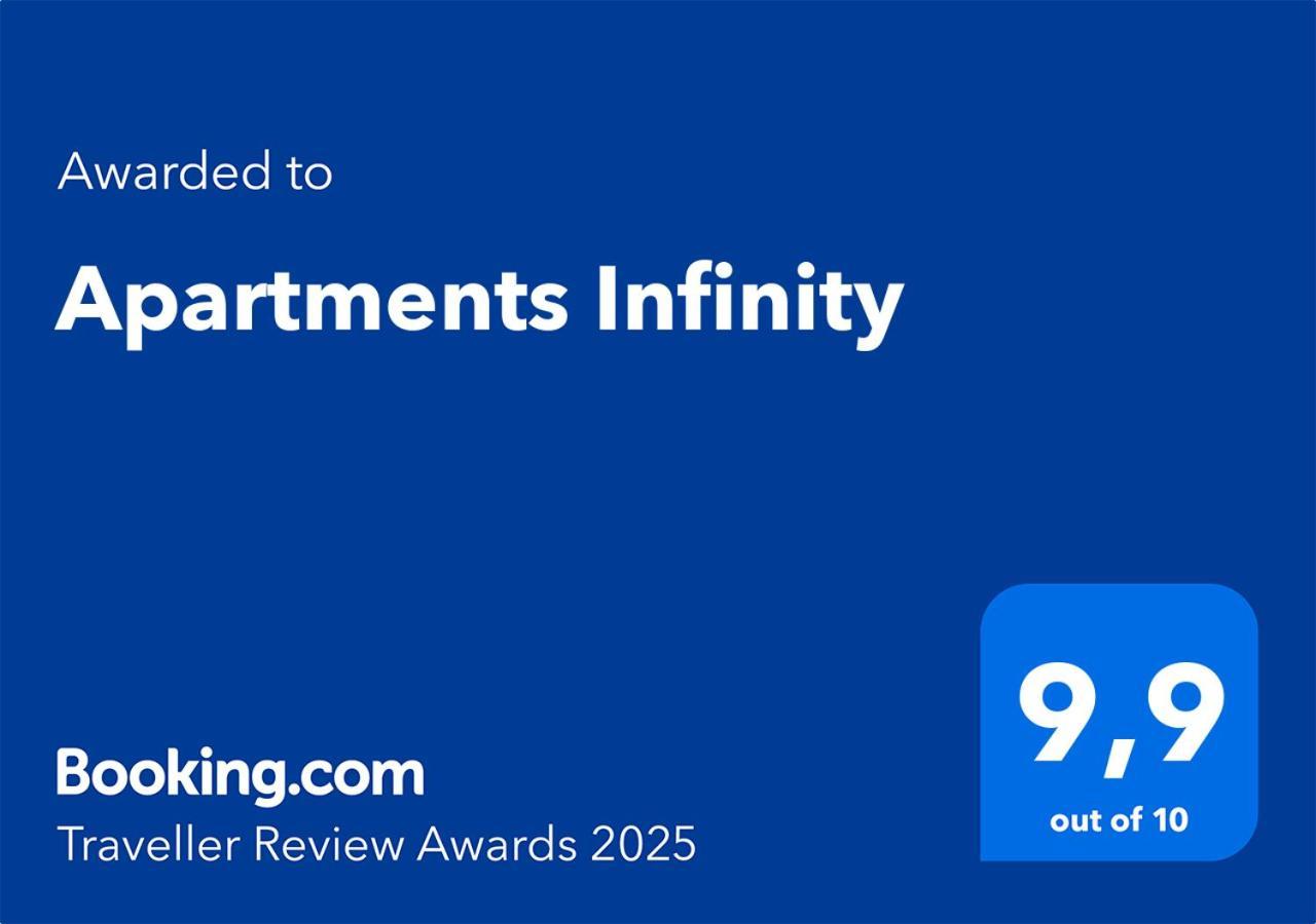 Apartments Infinity Kaštela Exterior foto